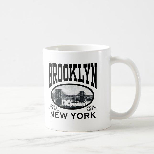 Brooklyn Coffee Mug (Right)