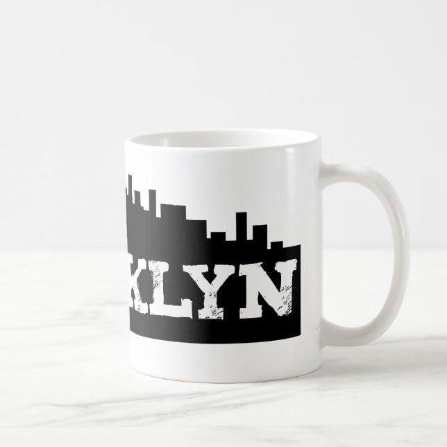 Brooklyn Coffee Mug (Right)