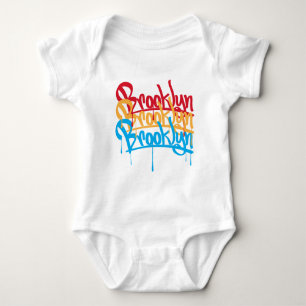 Brooklyn Colours Baby Bodysuit