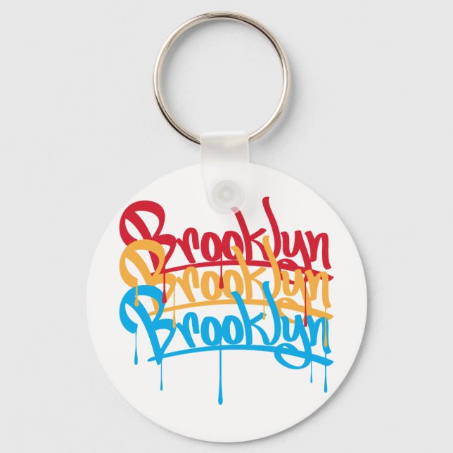 Brooklyn Colours Keychain (Front)