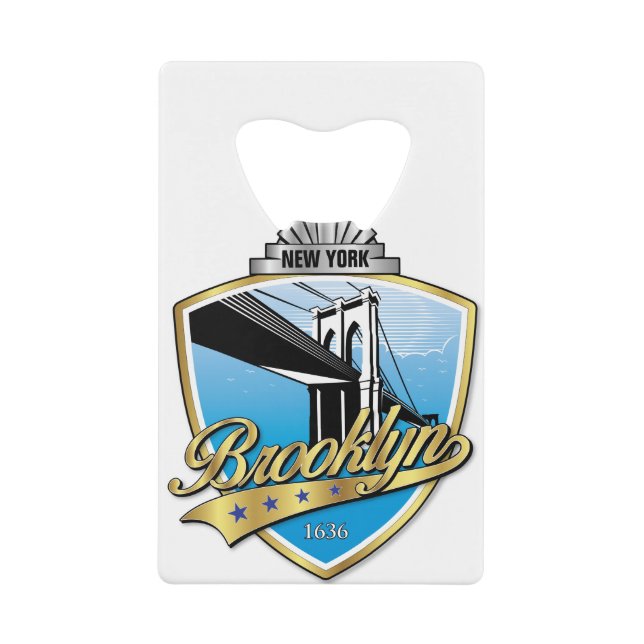Brooklyn Design Gold (Devant)