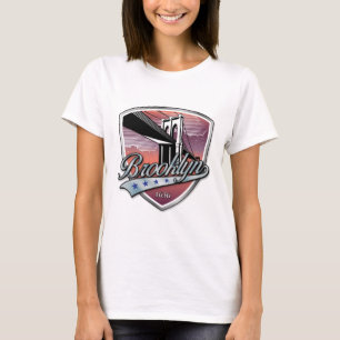 Brooklyn Design Silver T-Shirt
