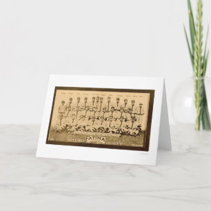 Brooklyn Dodgers Baseball 1913 Card