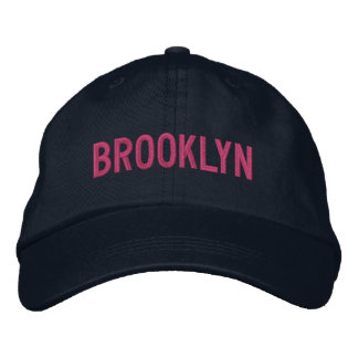 BROOKLYN EMBROIDERED HAT