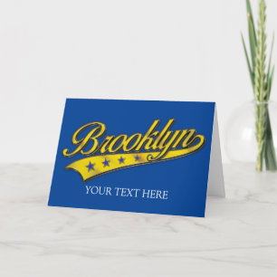 Brooklyn Gold Swoosh Design Modèle