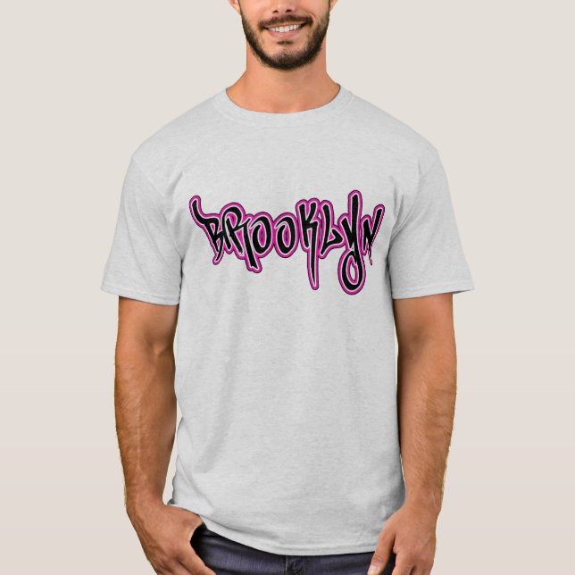 Brooklyn Graffiti T-Shirt (Front)