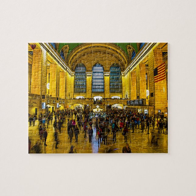 Brooklyn Grand Central Station. Jigsaw Puzzle (Horizontal)