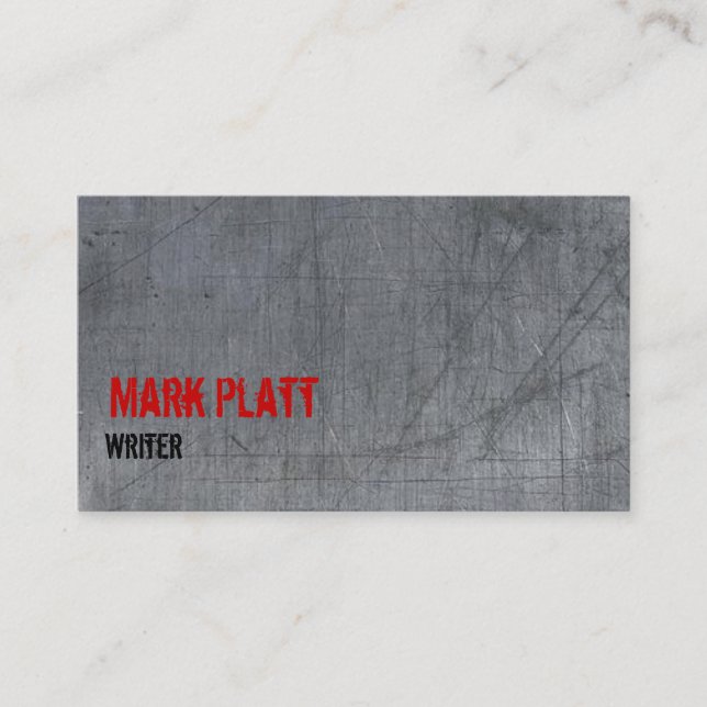 Brooklyn I Business Card (Front)