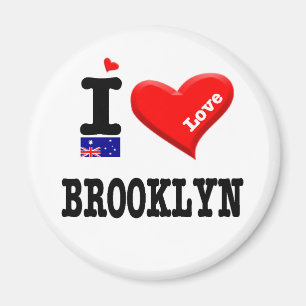 BROOKLYN - I Love Magnet