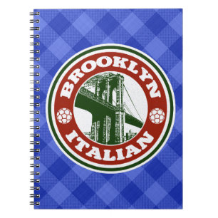 Brooklyn Irish American Notepad Notebook