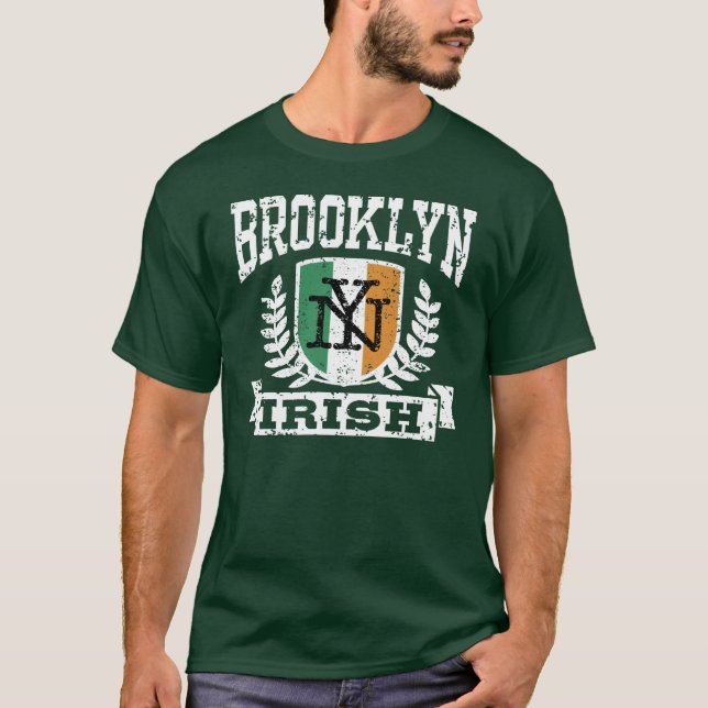Brooklyn irish T-Shirt (Front)
