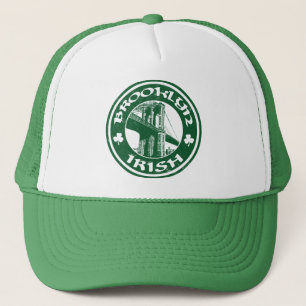 Brooklyn Irish Trucker Hat