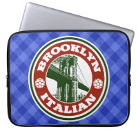Brooklyn Italian American Laptop Sleeve