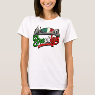 Brooklyn Italian Retro Style  T-Shirt