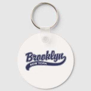 Brooklyn Keychain