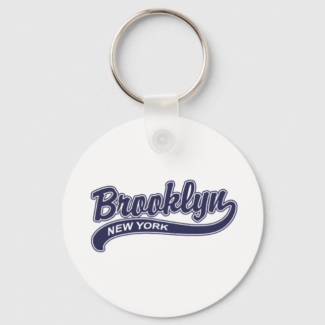 Brooklyn Keychain (Front)