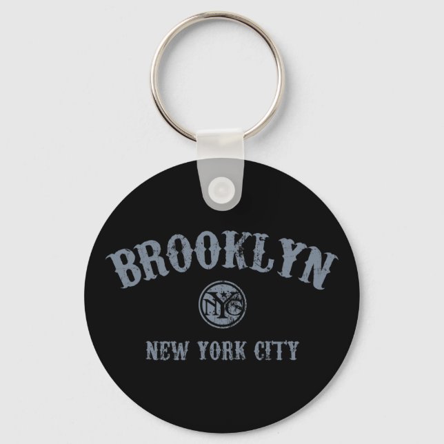 *Brooklyn Keychain (Front)