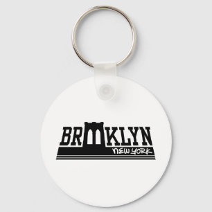 Brooklyn Keychain