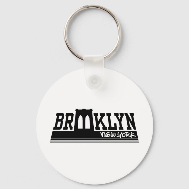 Brooklyn Keychain (Front)
