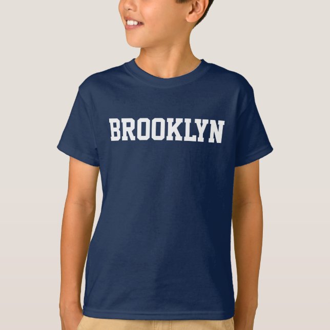 Brooklyn Kids T-Shirt (Front)
