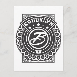 Brooklyn Logo Postcard