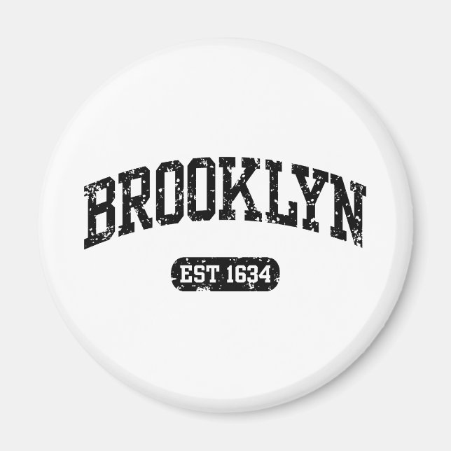 Brooklyn Magnet (Front)