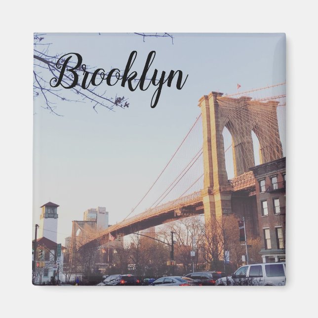 Brooklyn Magnet (Devant)