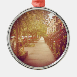 Brooklyn Metal Ornament