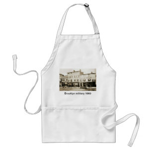 Brooklyn military Apron