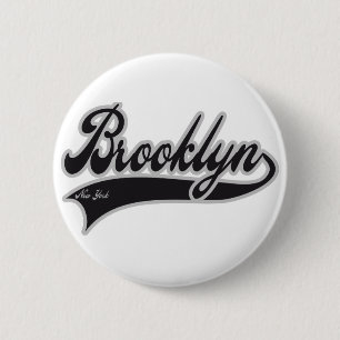 Brooklyn New York 2 Inch Round Button