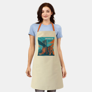 Brooklyn New York Apron