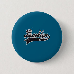 Brooklyn New York Baby  2 Inch Round Button