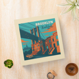 Brooklyn New York Binder