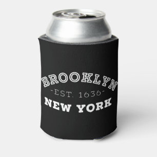 Brooklyn New York Can Cooler