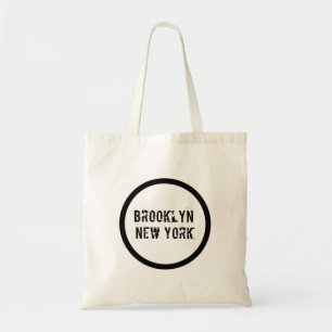 Brooklyn New York City Neighbourhoods Tote Bag