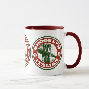 Brooklyn New York Italiens Mug