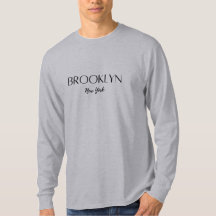 Brooklyn New York Long sleeve T-Shirt