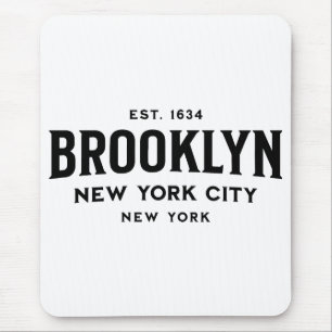 Brooklyn New York Mouse Pad