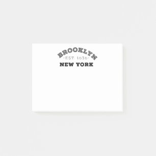 Brooklyn New York Post-it Notes