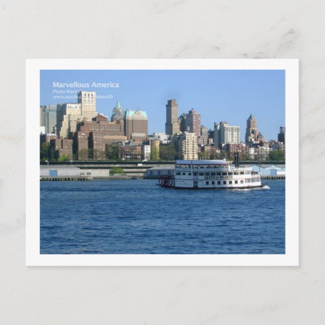 Brooklyn, New York Postcard (Front)