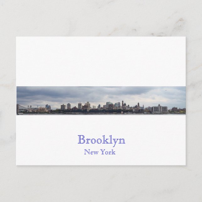 Brooklyn New York Postcard (Front)