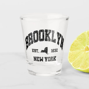Brooklyn,New York Shot Glass