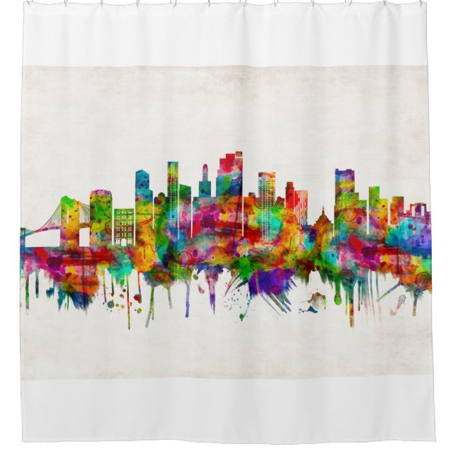 Brooklyn New York Skyline (Front)