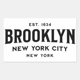 Brooklyn New York Sticker