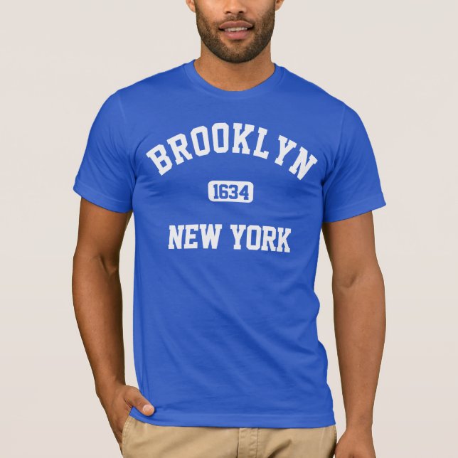 Brooklyn New York T-Shirt (Front)