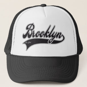 Brooklyn New York Trucker Hat