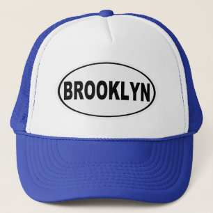Brooklyn New York Trucker Hat
