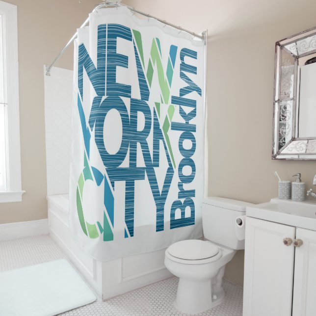 Brooklyn New York Typography (In Situ)