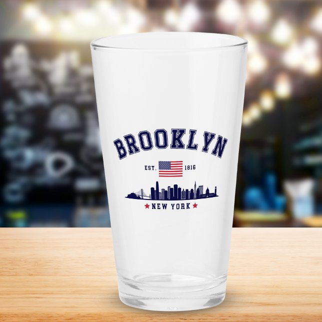 Brooklyn Ney York Vintage Glass (Creator Uploaded)
