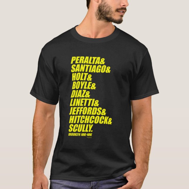 Brooklyn Nine-Nine Ampersand T-Shirt (Front)